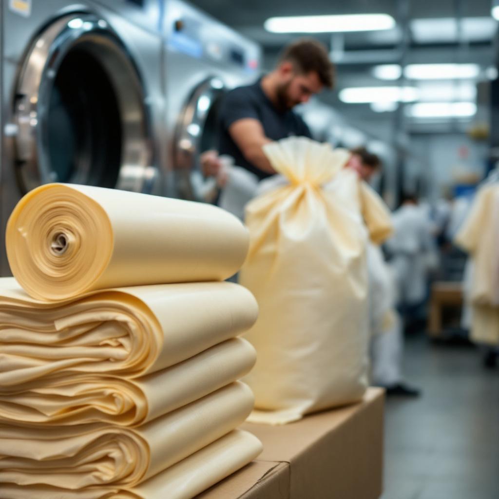 Rollo de Bolsas para Tintoreria