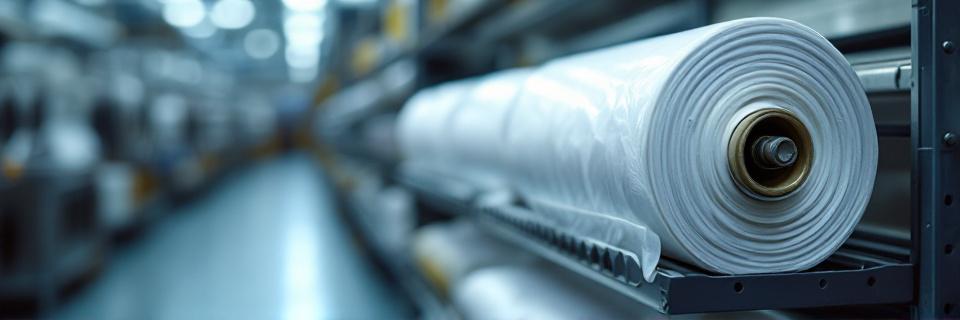 Rollo de Bolsas para Tintoreria