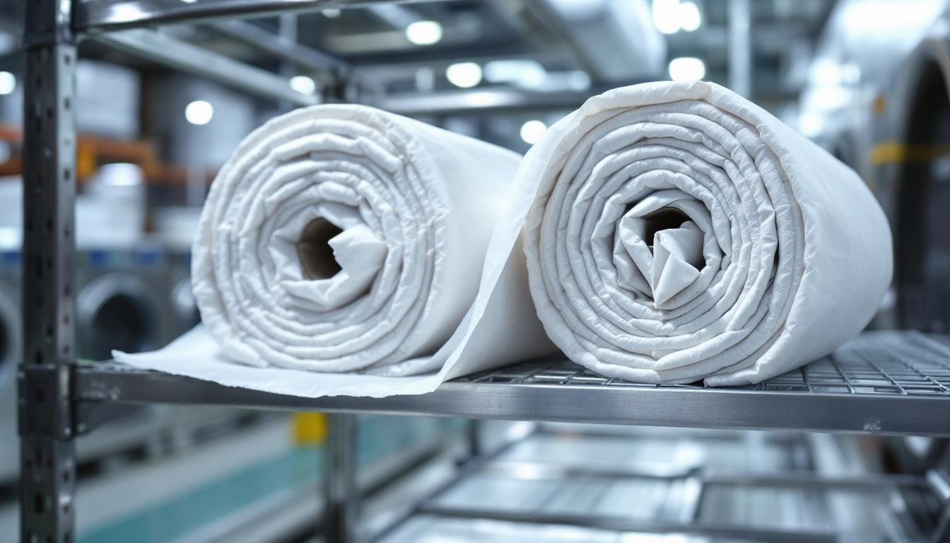 Rollo de Bolsas para Tintoreria